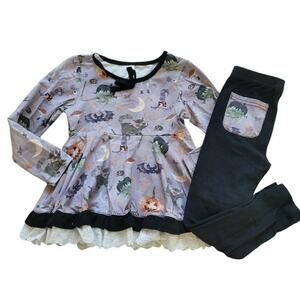 Bella & Omi Halloween Tunic Playset